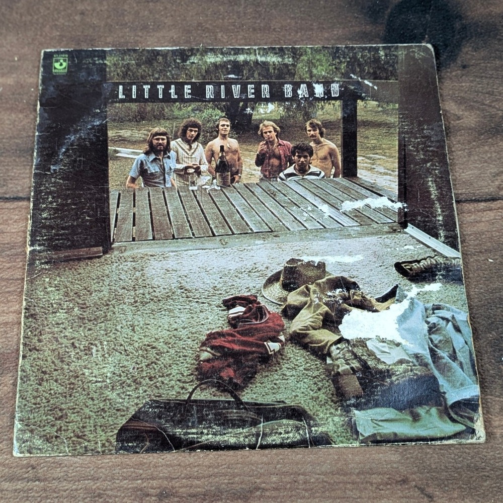 Little‎ River Band Vinyl LP Harvest Album 1975 Record Vintage Rock Music Vg/G